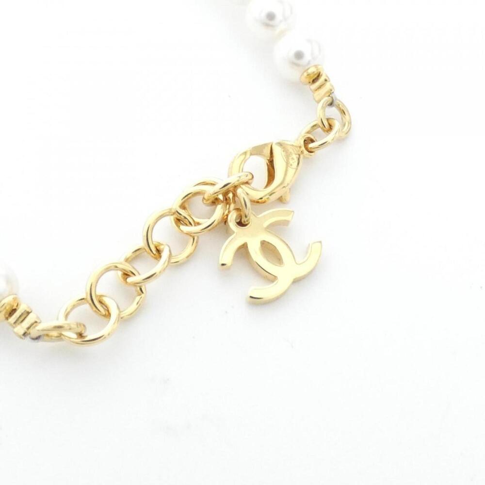 CHANEL White Charm Bracelet - Picture 5 of 5
